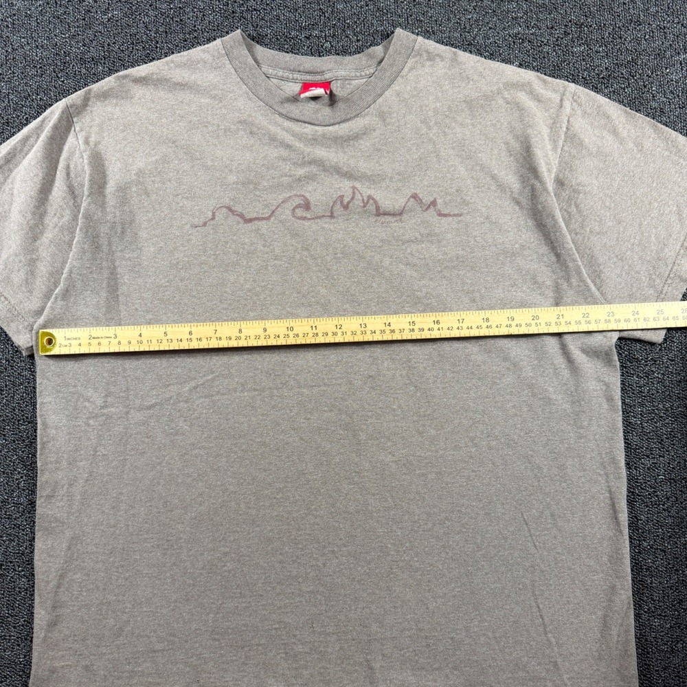 Vintage Element Men's XL T-Shirt Brown Wind Water Fire Earth‎ Graphic USA Made - Picture 4 of 10